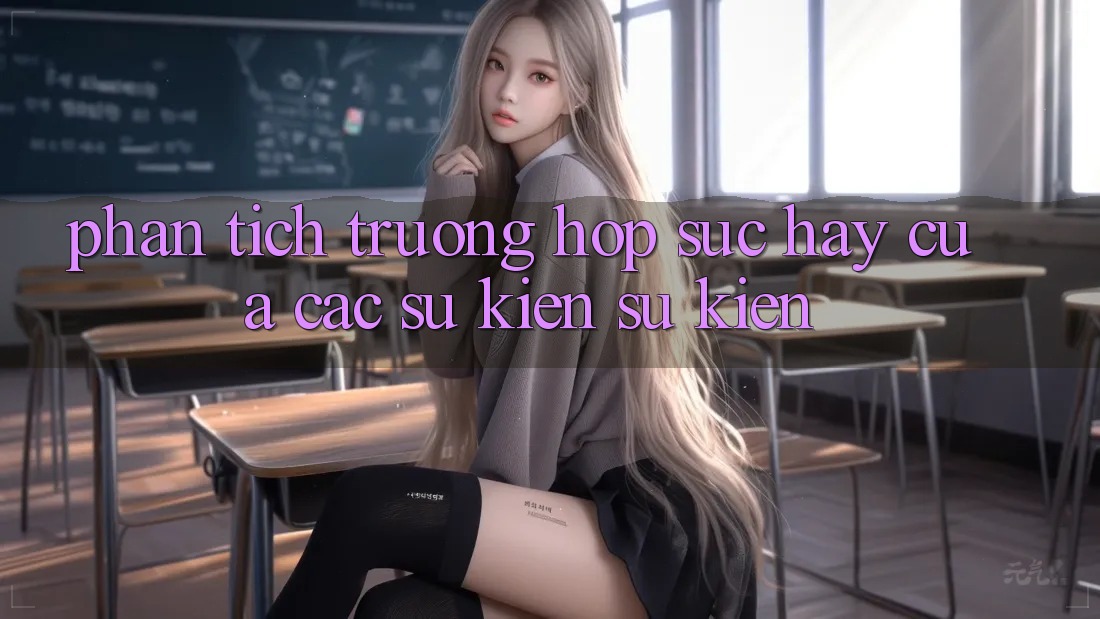 Phân Tích Trường Hợp: Sức Hay Của Các Sự Kiện Sự kiện Phân Tích Trường Hợp: Sức Hay Của Các Sự Kiện Sự kiện