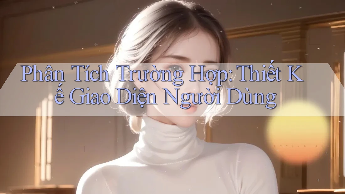 Phân Tích Trường Hợp: Thiết Kế Giao Diện Người Dùng