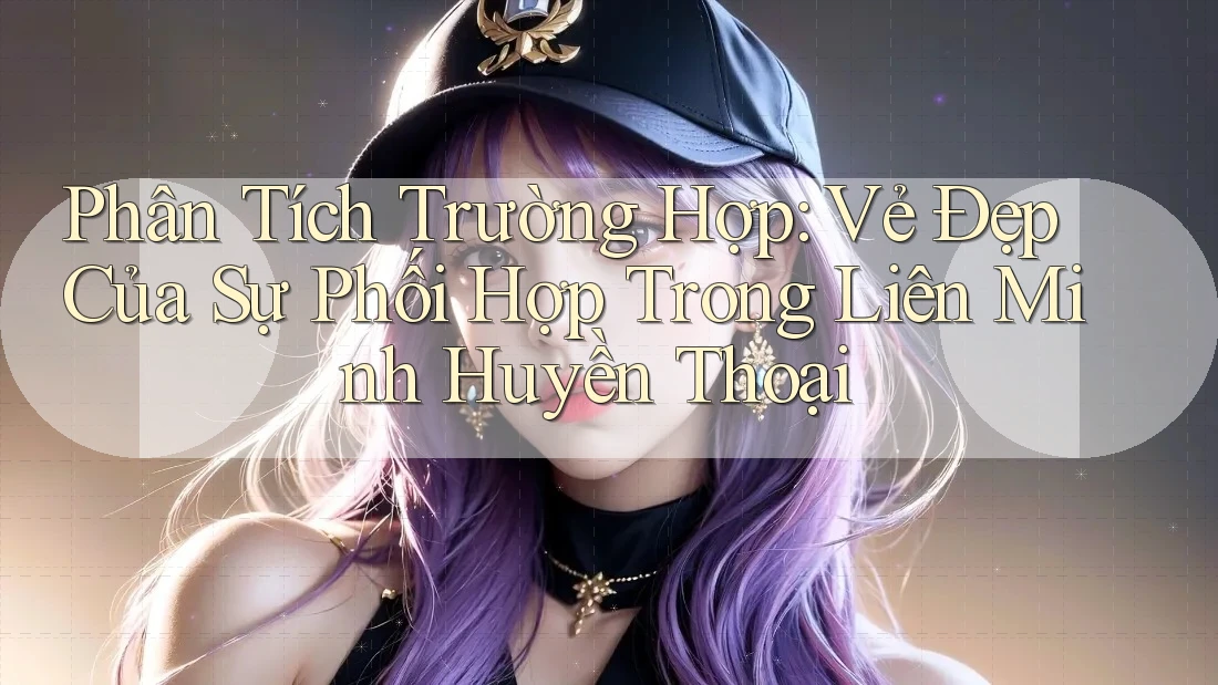 Phân Tích Trường Hợp: Vẻ Đẹp Của Sự Phối Hợp Trong Liên Minh Huyền Thoại Phân Tích Trường Hợp: Vẻ Đẹp Của Sự Phối Hợp Trong Liên Minh Huyền Thoại