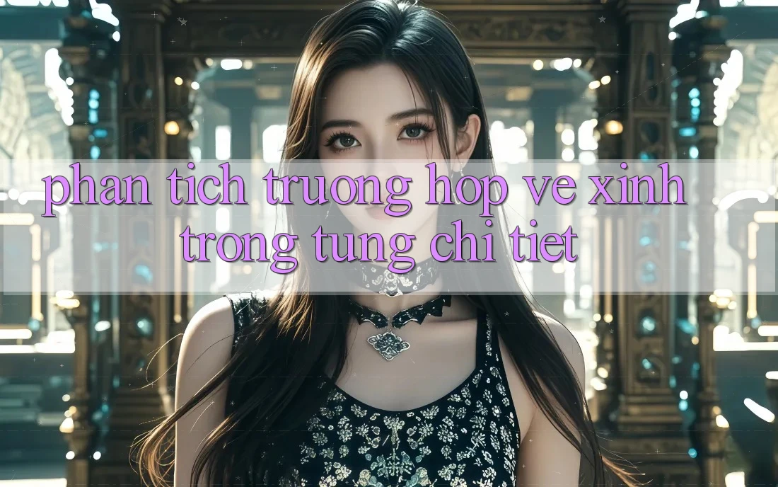 Phân Tích Trường Hợp: Vẻ Xinh Trong Từng Chi Tiết Phân Tích Trường Hợp: Vẻ Xinh Trong Từng Chi Tiết