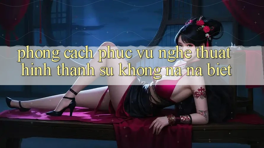 Phong Cách Phục Vụ: Nghệ Thuật Hình thành Sự Không na ná Biệt Phong Cách Phục Vụ: Nghệ Thuật Hình thành Sự Không na ná Biệt