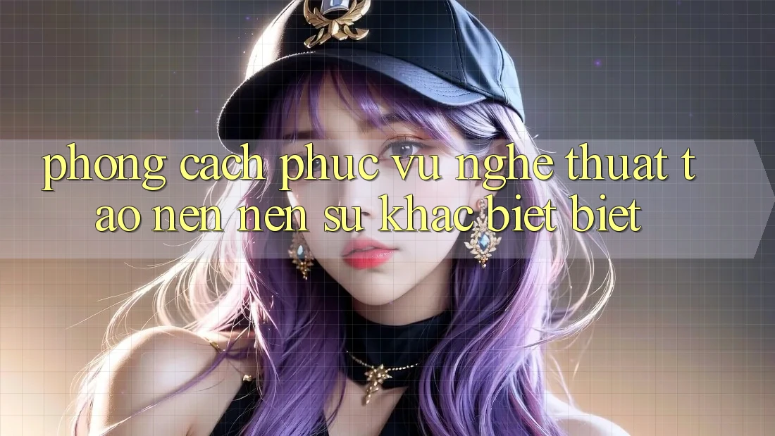 Phong Cách Phục Vụ: Nghệ Thuật Tạo nên Nên Sự Khác biệt Biệt Phong Cách Phục Vụ: Nghệ Thuật Tạo nên Nên Sự Khác biệt Biệt