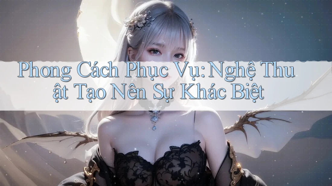 Phong Cách Phục Vụ: Nghệ Thuật Tạo Nên Sự Khác Biệt Phong Cách Phục Vụ: Nghệ Thuật Tạo Nên Sự Khác Biệt
