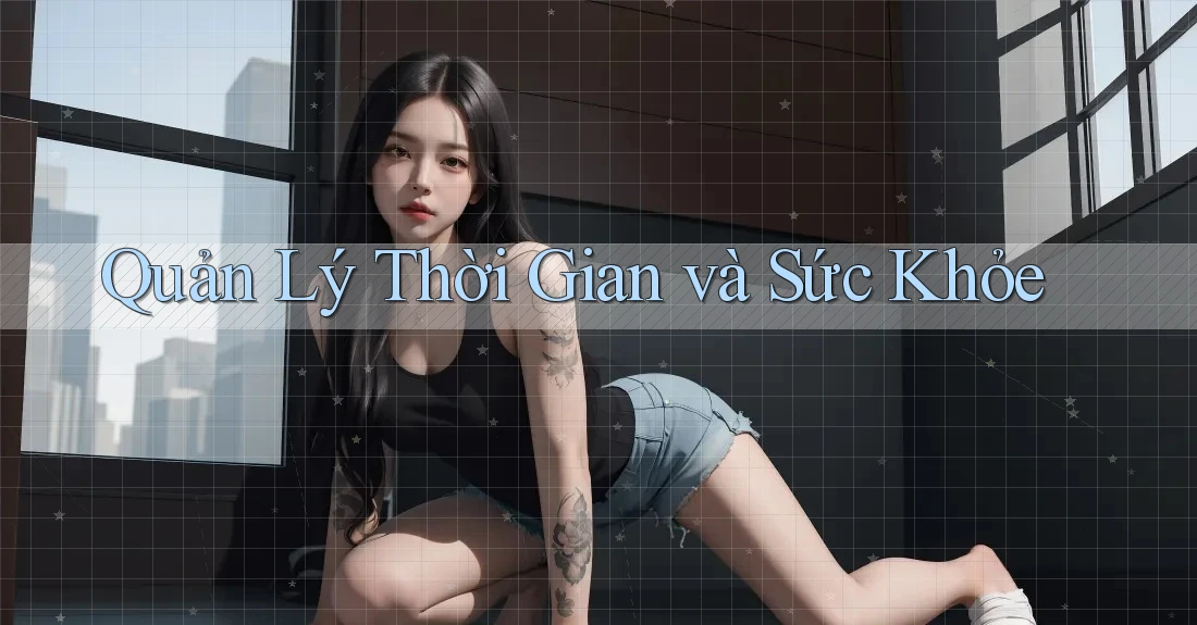 Quản Lý Thời Gian và Sức Khỏe Quản Lý Thời Gian và Sức Khỏe
