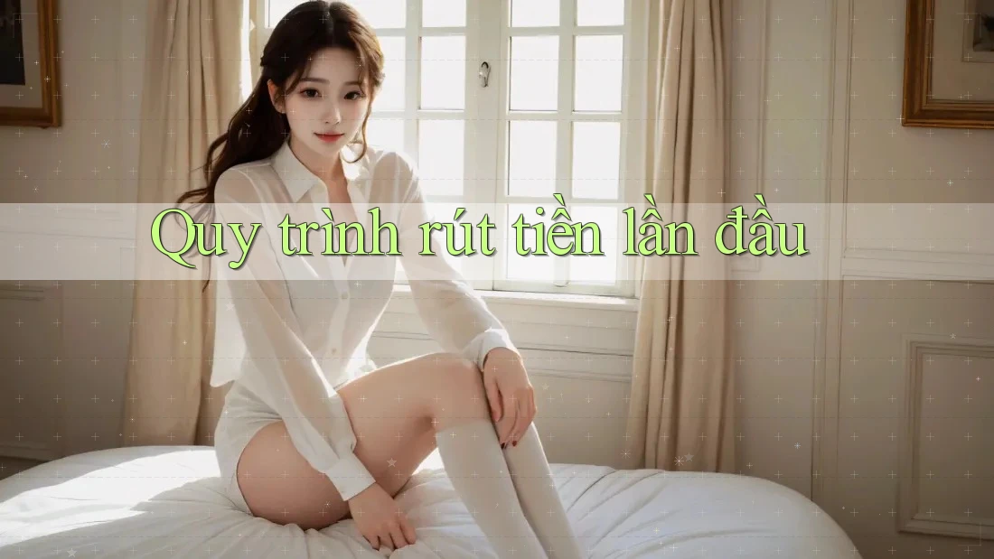 Quy trình rút tiền lần đầu Quy trình rút tiền lần đầu