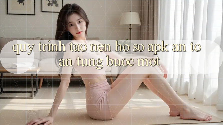 Quy Trình Tạo nên Hồ sơ APK An Toàn, Từng Bước Một Quy Trình Tạo nên Hồ sơ APK An Toàn, Từng Bước Một