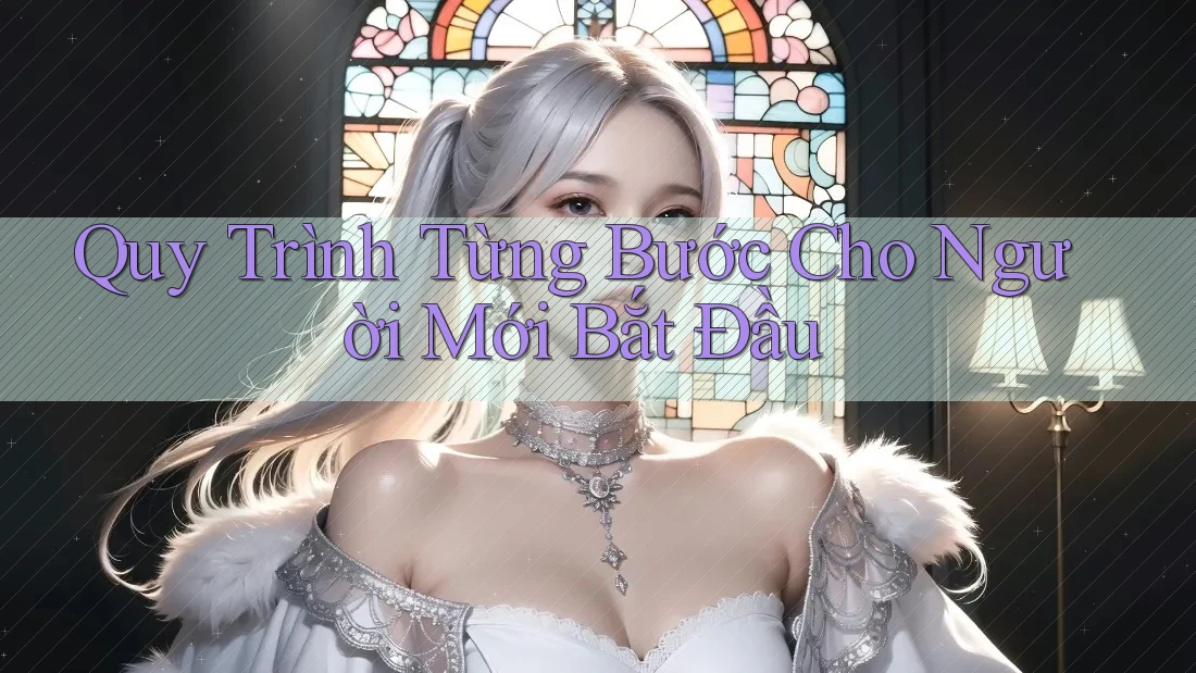 Quy Trình Từng Bước Cho Người Mới Bắt Đầu Quy Trình Từng Bước Cho Người Mới Bắt Đầu