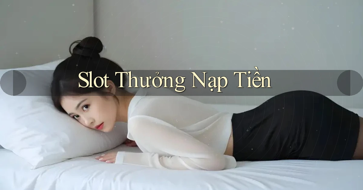 Slot Thưởng nạp tiền