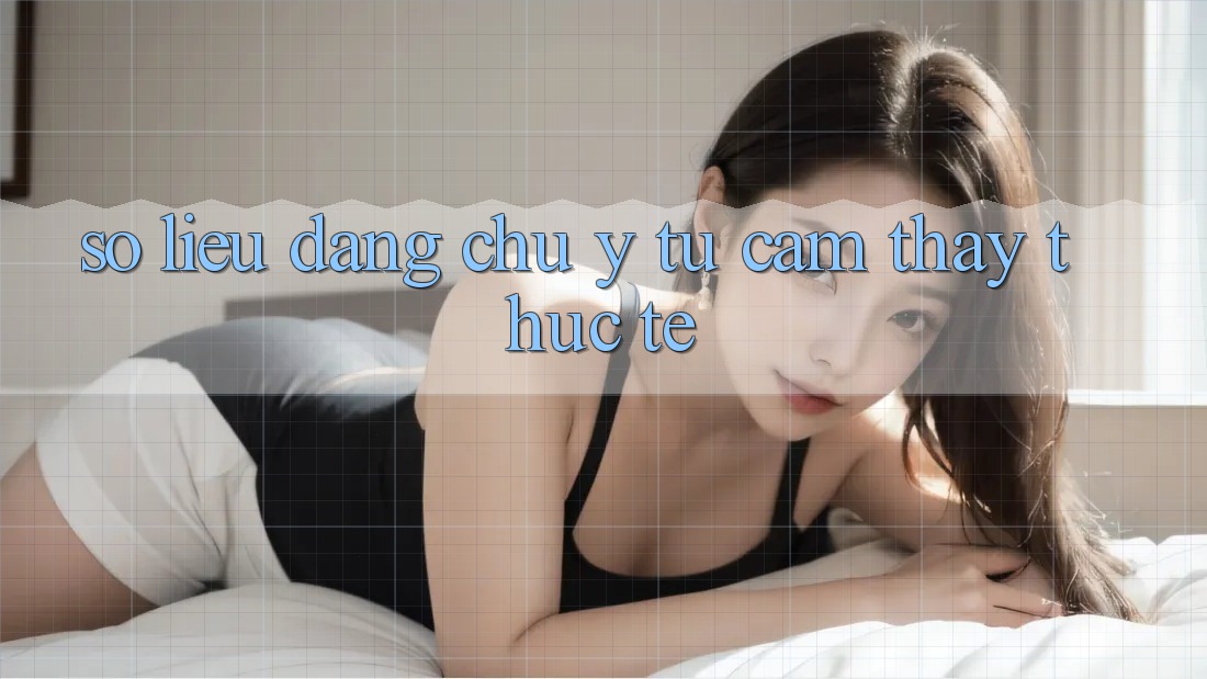 Số liệu đáng chú ý từ cảm thấy thực tế Số liệu đáng chú ý từ cảm thấy thực tế