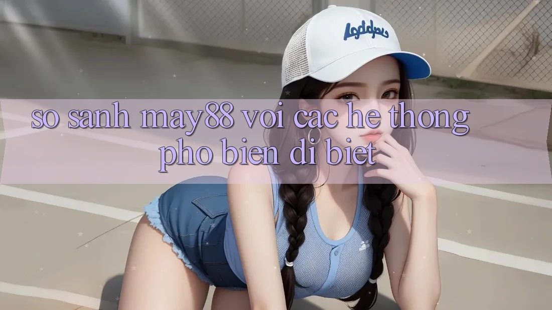 So sánh may88 với các hệ thống phổ biến dị biệt So sánh may88 với các hệ thống phổ biến dị biệt