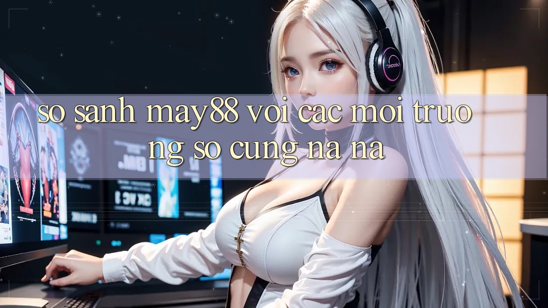 So sánh may88 với các môi trường số cũng na ná So sánh may88 với các môi trường số cũng na ná