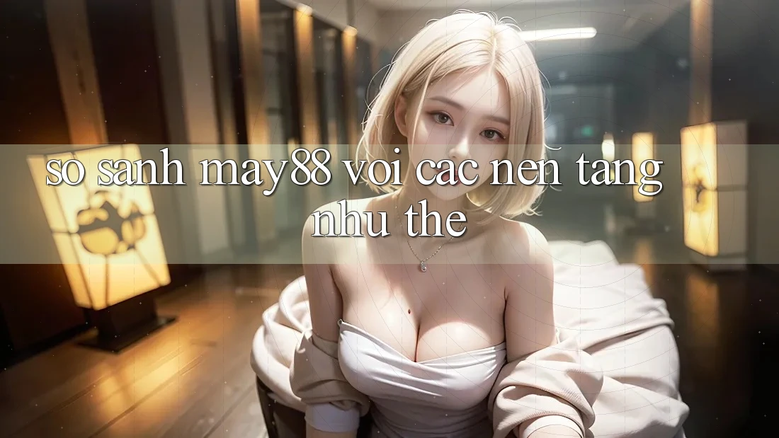 So sánh may88 với các nền tảng như thể So sánh may88 với các nền tảng như thể