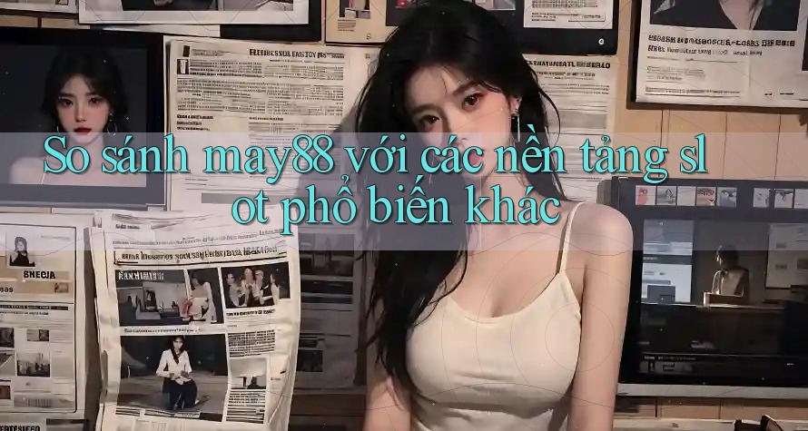 So sánh may88 với các nền tảng slot phổ biến khác So sánh may88 với các nền tảng slot phổ biến khác