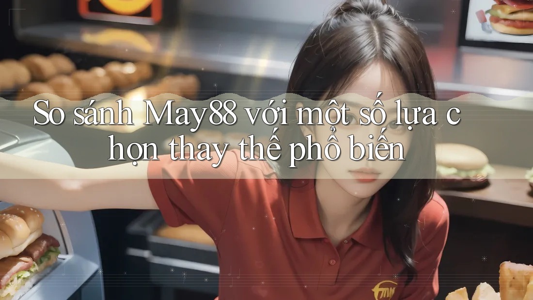 So sánh May88 với một số lựa chọn thay thế phổ biến So sánh May88 với một số lựa chọn thay thế phổ biến