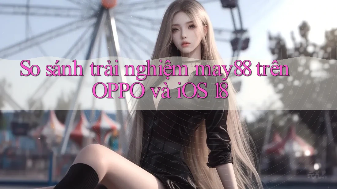 So sánh trải nghiệm may88 trên OPPO và iOS 18 So sánh trải nghiệm may88 trên OPPO và iOS 18
