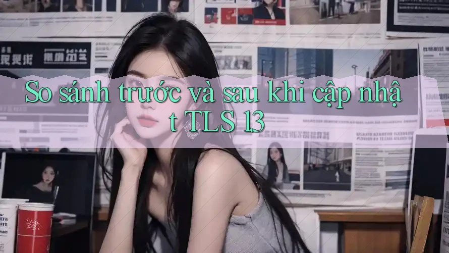 So sánh trước và sau khi cập nhật TLS 1. 3 So sánh trước và sau khi cập nhật TLS 1. 3