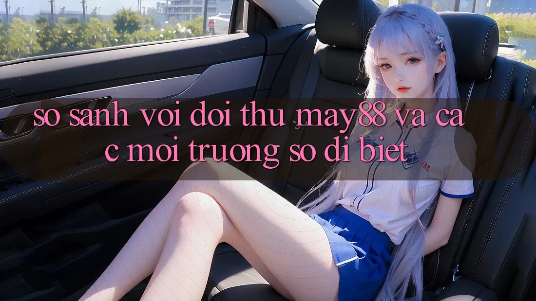 So sánh với đối thủ: may88 và các môi trường số dị biệt So sánh với đối thủ: may88 và các môi trường số dị biệt