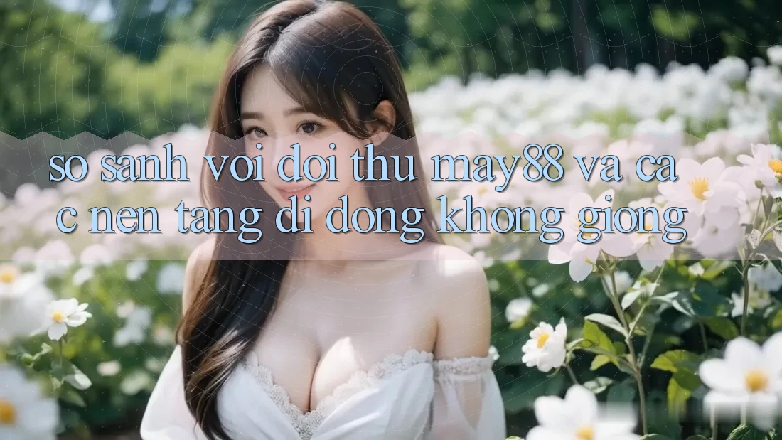 So sánh với đối thủ: May88 và các nền tảng di động không giống So sánh với đối thủ: May88 và các nền tảng di động không giống