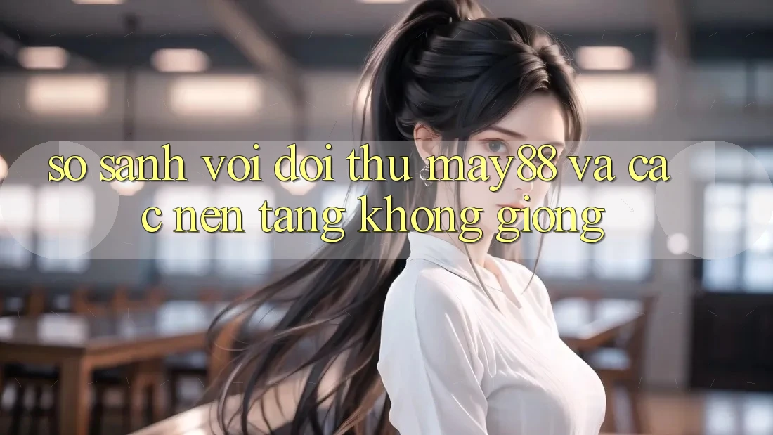 So sánh với đối thủ: may88 và các nền tảng không giống So sánh với đối thủ: may88 và các nền tảng không giống