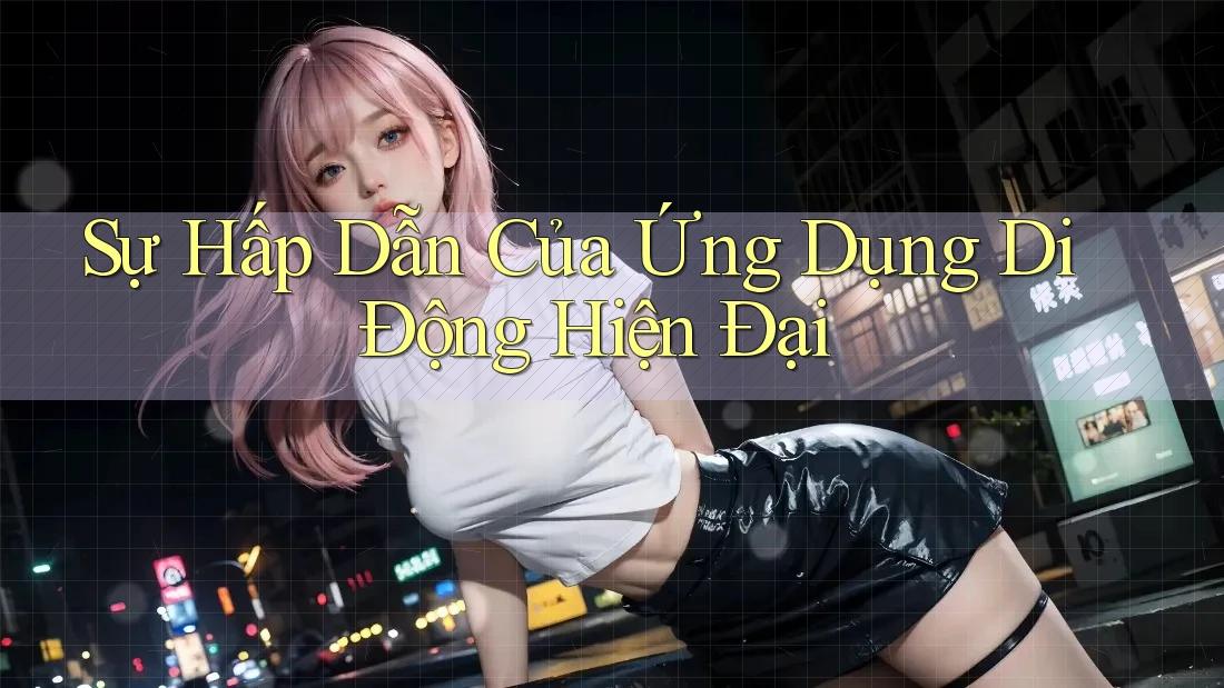 Sự Hấp Dẫn Của Ứng Dụng Di Động Hiện Đại