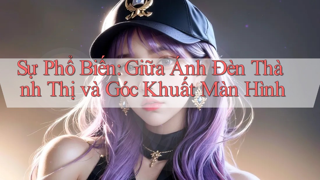 Sự Phổ Biến: Giữa Ánh Đèn Thành Thị và Góc Khuất Màn Hình Sự Phổ Biến: Giữa Ánh Đèn Thành Thị và Góc Khuất Màn Hình