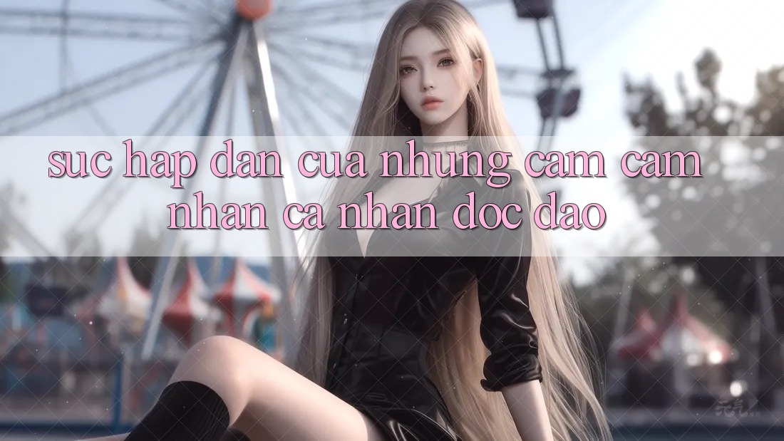 Sức Hấp Dẫn Của Những Cảm cảm nhận Cá Nhân Độc Đáo Sức Hấp Dẫn Của Những Cảm cảm nhận Cá Nhân Độc Đáo