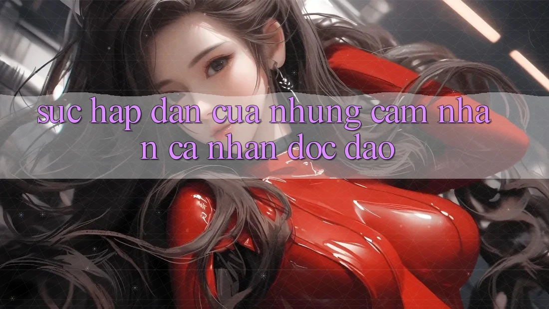 Sức Hấp dẫn Của Những Cảm nhận Cá Nhân Độc Đáo Sức Hấp dẫn Của Những Cảm nhận Cá Nhân Độc Đáo