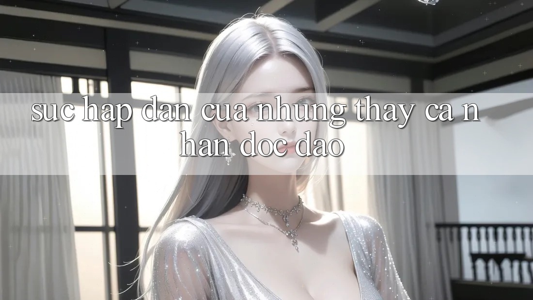 Sức Hấp Dẫn Của Những Thấy Cá Nhân Độc Đáo Sức Hấp Dẫn Của Những Thấy Cá Nhân Độc Đáo