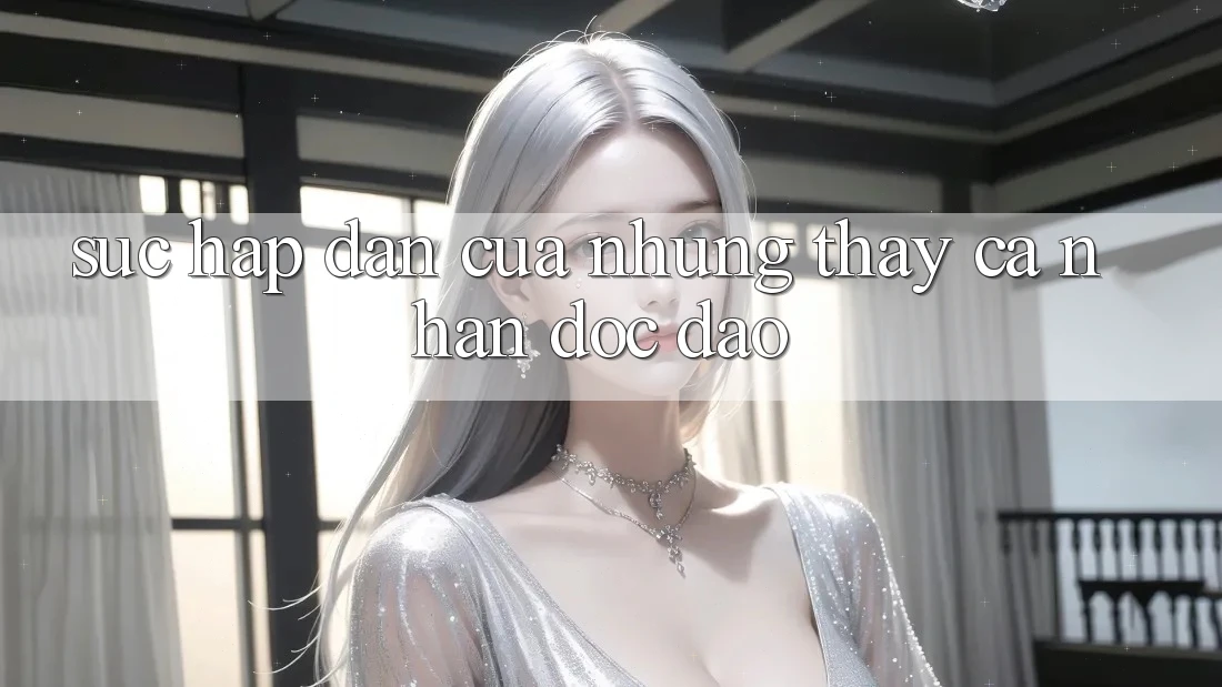 Sức Hấp dẫn Của Những Thấy Cá Nhân Độc Đáo Sức Hấp dẫn Của Những Thấy Cá Nhân Độc Đáo