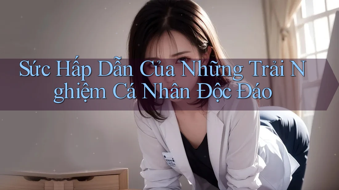Sức Hấp Dẫn Của Những Trải Nghiệm Cá Nhân Độc Đáo