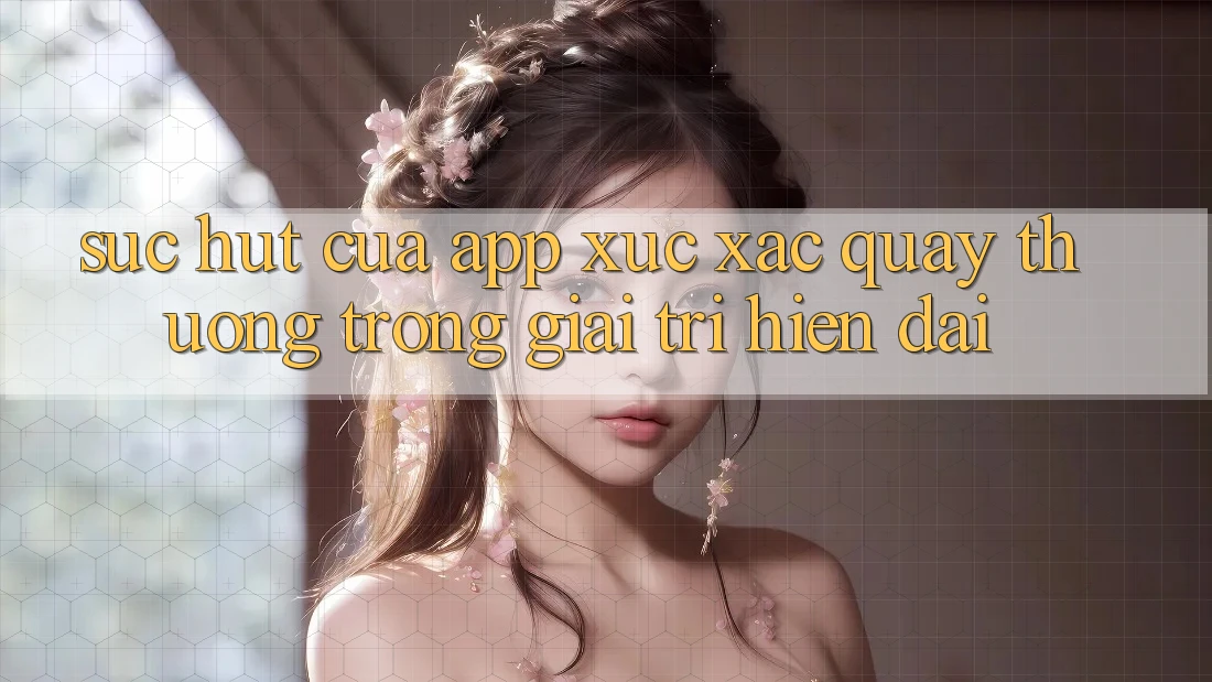 Sức Hút Của App Xúc Xắc Quay Thưởng Trong Giải Trí Hiện Đại Sức Hút Của App Xúc Xắc Quay Thưởng Trong Giải Trí Hiện Đại