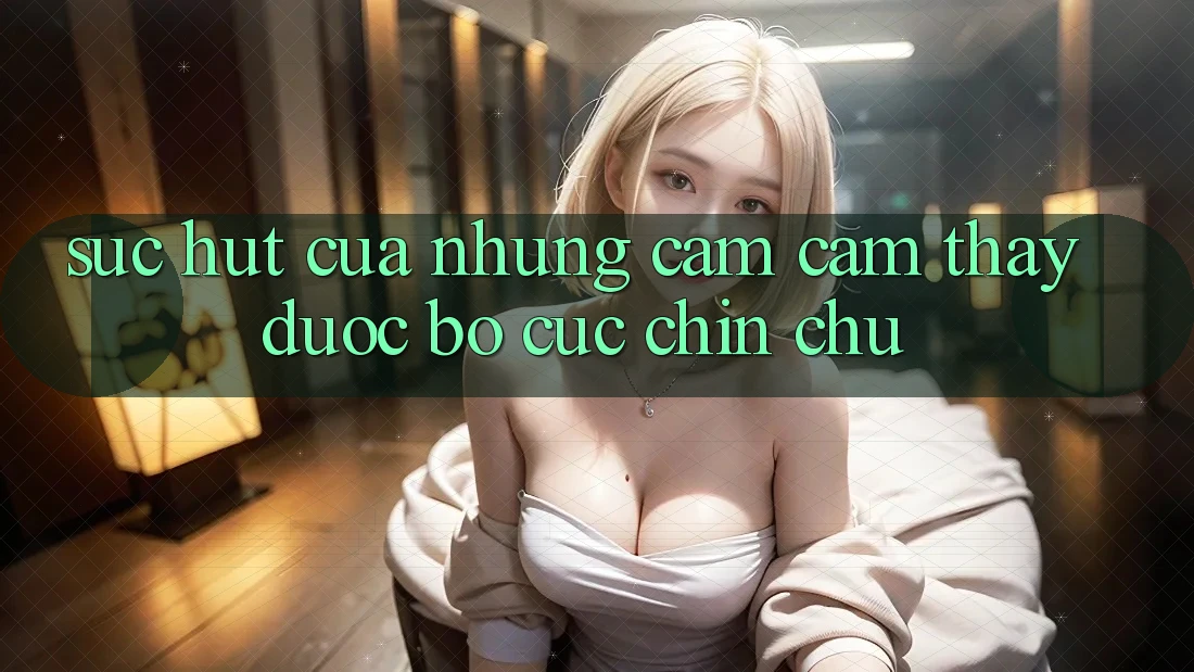 Sức Hút Của Những Cảm cảm thấy Được Bố cục Chỉn Chu