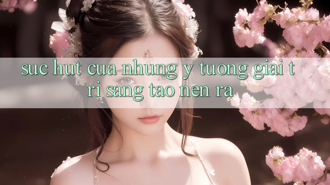 Sức Hút Của Những Ý Tưởng Giải Trí Sáng Tạo nên ra Sức Hút Của Những Ý Tưởng Giải Trí Sáng Tạo nên ra