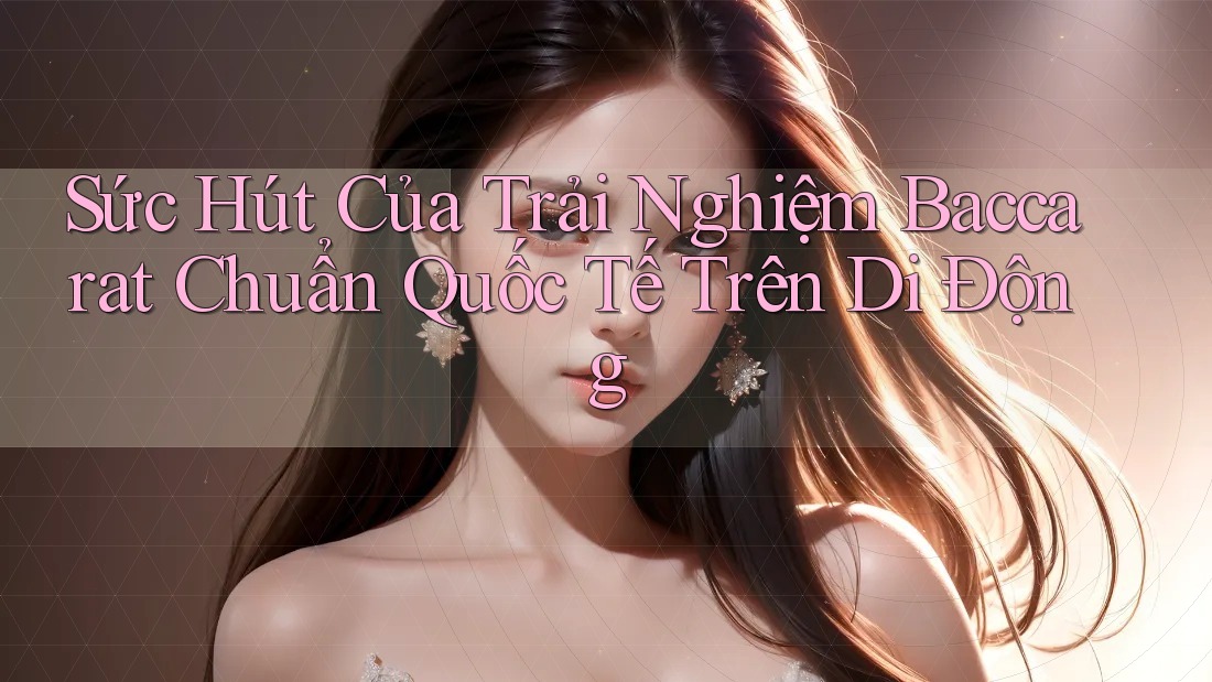 Sức Hút Của Trải Nghiệm Baccarat Chuẩn Quốc Tế Trên Di Động Sức Hút Của Trải Nghiệm Baccarat Chuẩn Quốc Tế Trên Di Động