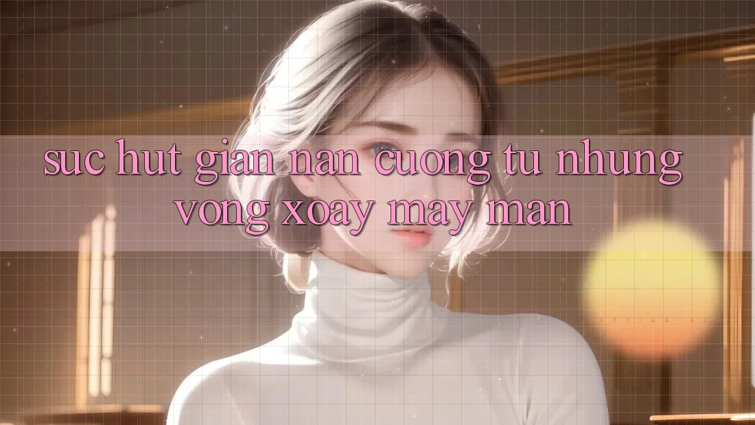Sức Hút Gian nan Cưỡng Từ Những Vòng Xoay May Mắn Sức Hút Gian nan Cưỡng Từ Những Vòng Xoay May Mắn