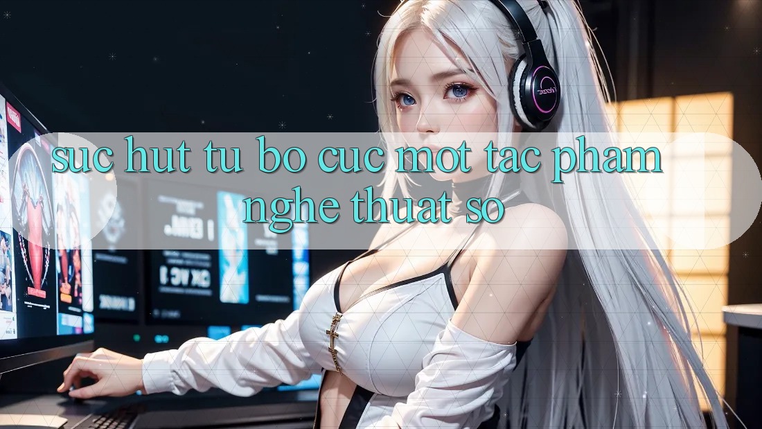 Sức Hút Từ Bố cục: Một Tác Phẩm Nghệ Thuật Số Sức Hút Từ Bố cục: Một Tác Phẩm Nghệ Thuật Số