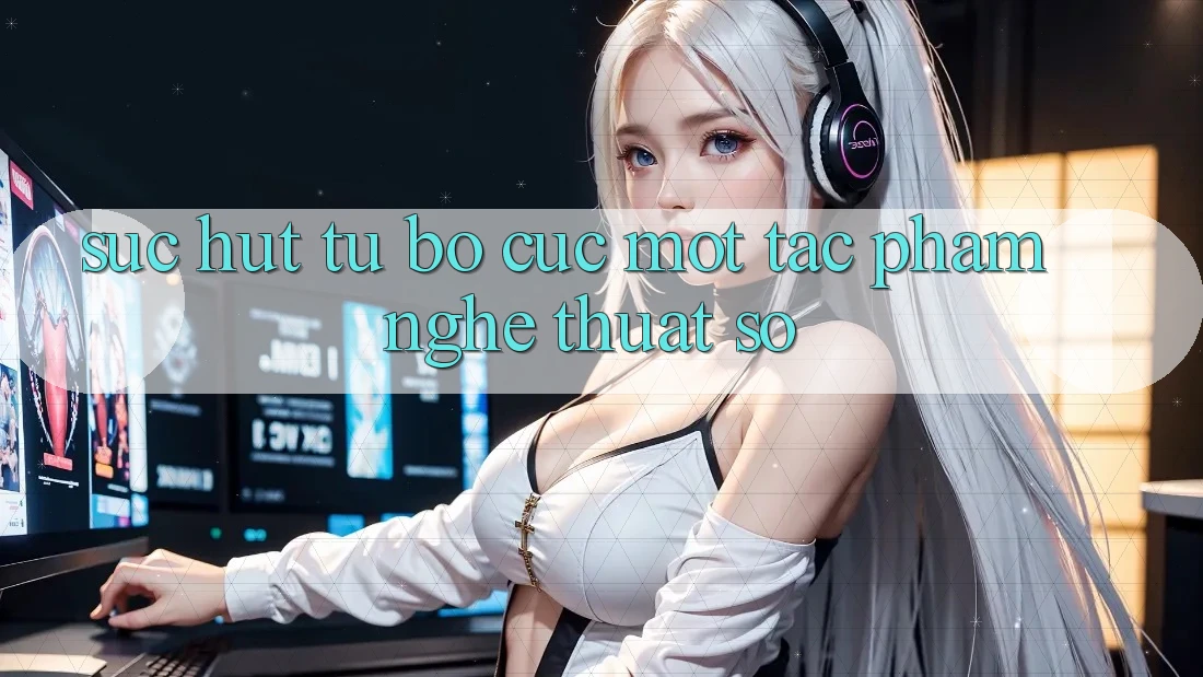 Sức Hút Từ Bố cục: Một Tác Phẩm Nghệ Thuật Số Sức Hút Từ Bố cục: Một Tác Phẩm Nghệ Thuật Số