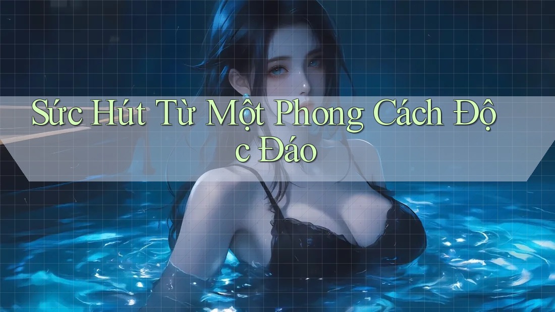 Sức Hút Từ Một Phong Cách Độc Đáo Sức Hút Từ Một Phong Cách Độc Đáo