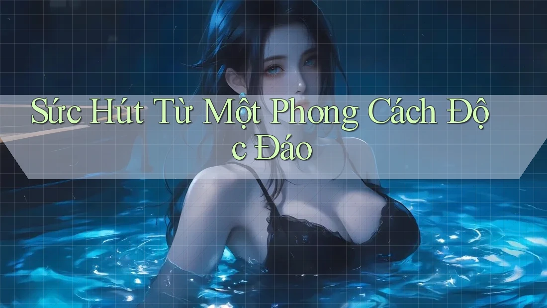 Sức Hút Từ Một Phong Cách Độc Đáo Sức Hút Từ Một Phong Cách Độc Đáo