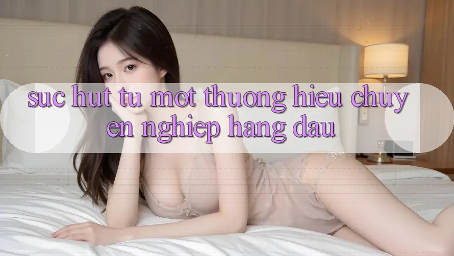 Sức Hút Từ Một Thương Hiệu Chuyên nghiệp Hàng Đầu Sức Hút Từ Một Thương Hiệu Chuyên nghiệp Hàng Đầu