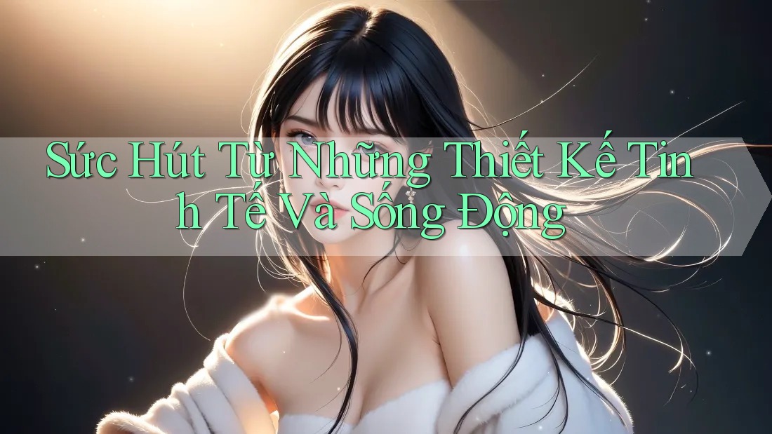 Sức Hút Từ Những Thiết Kế Tinh Tế Và Sống Động Sức Hút Từ Những Thiết Kế Tinh Tế Và Sống Động