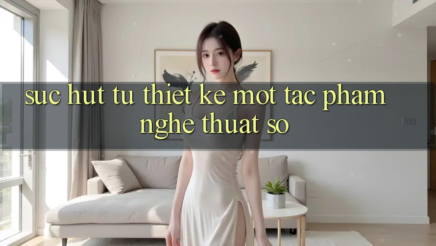 Sức Hút Từ Thiết kế: Một Tác Phẩm Nghệ Thuật Số