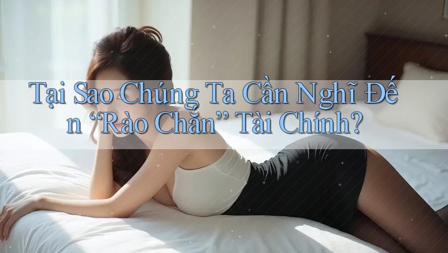 Tại Sao Chúng Ta Cần Nghĩ Đến “Rào Chắn” Tài Chính? Tại Sao Chúng Ta Cần Nghĩ Đến “Rào Chắn” Tài Chính?