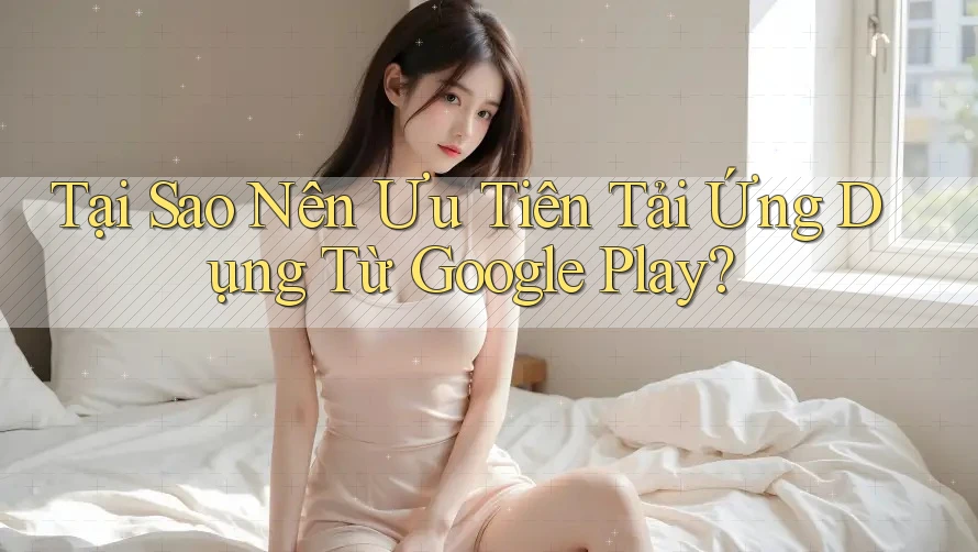 Tại Sao Nên Ưu Tiên Tải Ứng Dụng Từ Google Play? Tại Sao Nên Ưu Tiên Tải Ứng Dụng Từ Google Play?