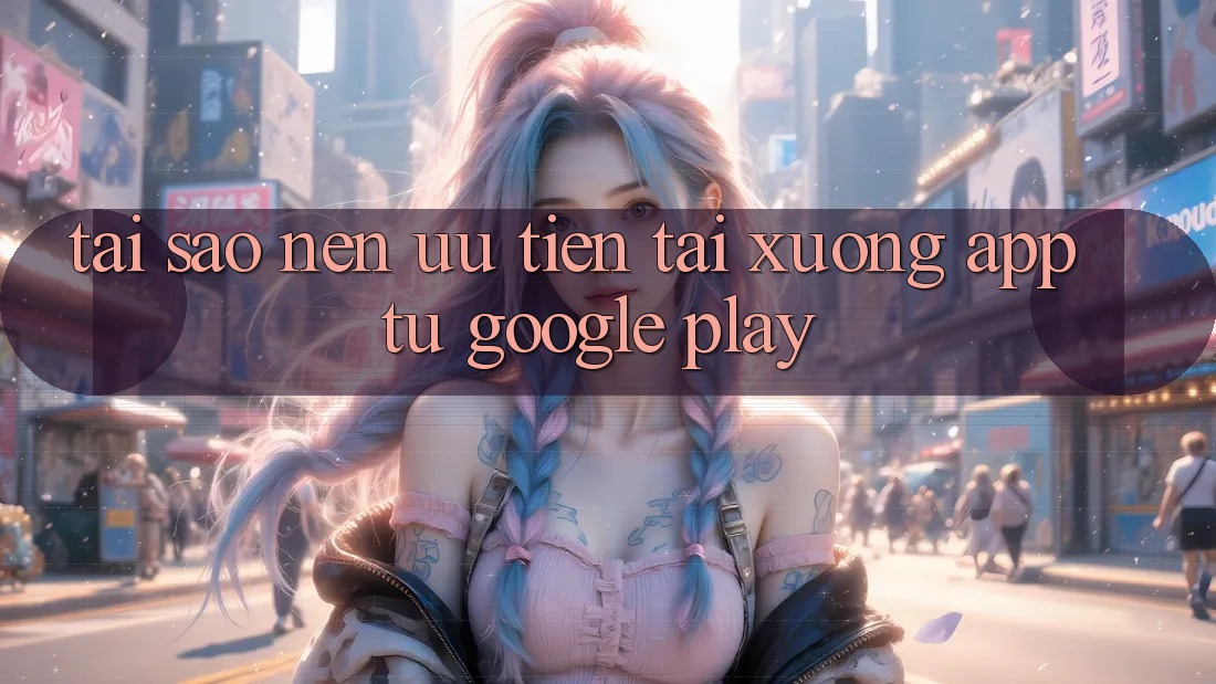 Tại Sao Nên Ưu Tiên Tải xuống App Từ Google Play?