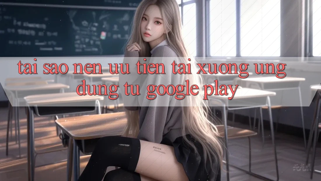 Tại Sao Nên Ưu Tiên Tải xuống Ứng Dụng Từ Google Play? Tại Sao Nên Ưu Tiên Tải xuống Ứng Dụng Từ Google Play?