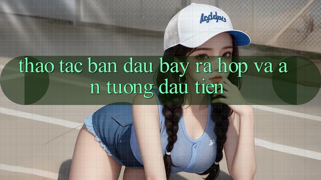 Thao tác ban đầu: Bày ra hộp và ấn tượng đầu tiên Thao tác ban đầu: Bày ra hộp và ấn tượng đầu tiên