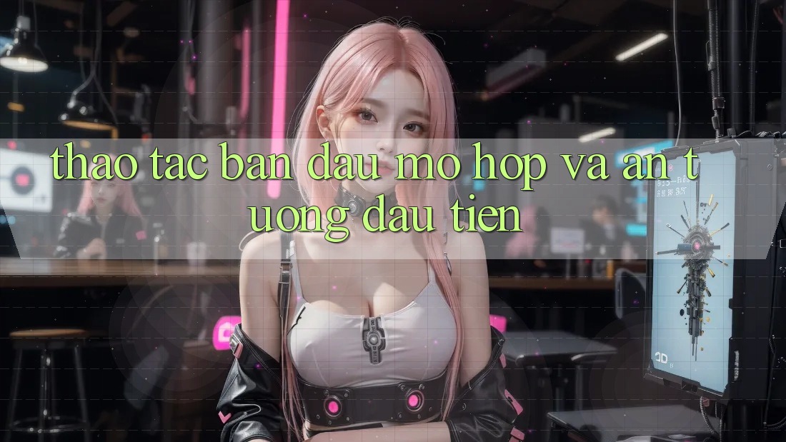 Thao tác ban đầu: Mở hộp và ấn tượng đầu tiên Thao tác ban đầu: Mở hộp và ấn tượng đầu tiên