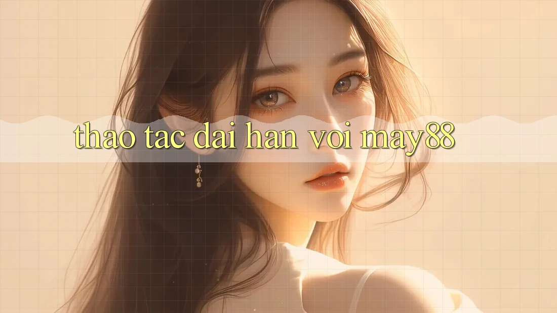 Thao tác dài hạn với May88 Thao tác dài hạn với May88