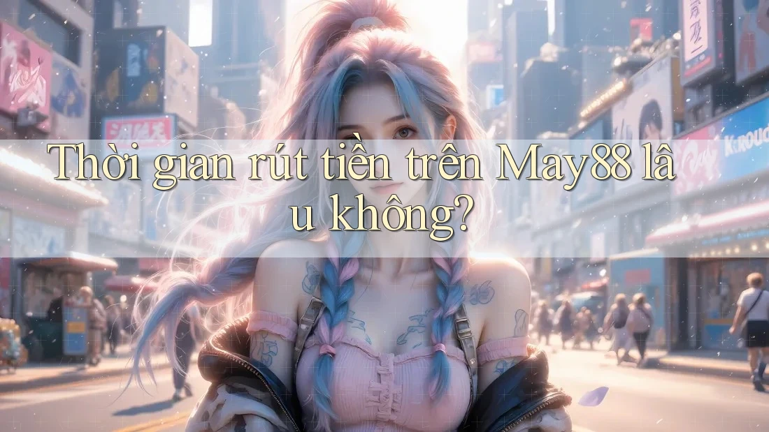 Thời gian rút tiền trên May88 lâu không? Thời gian rút tiền trên May88 lâu không?